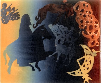 Celtic Image by Gloria Wallington